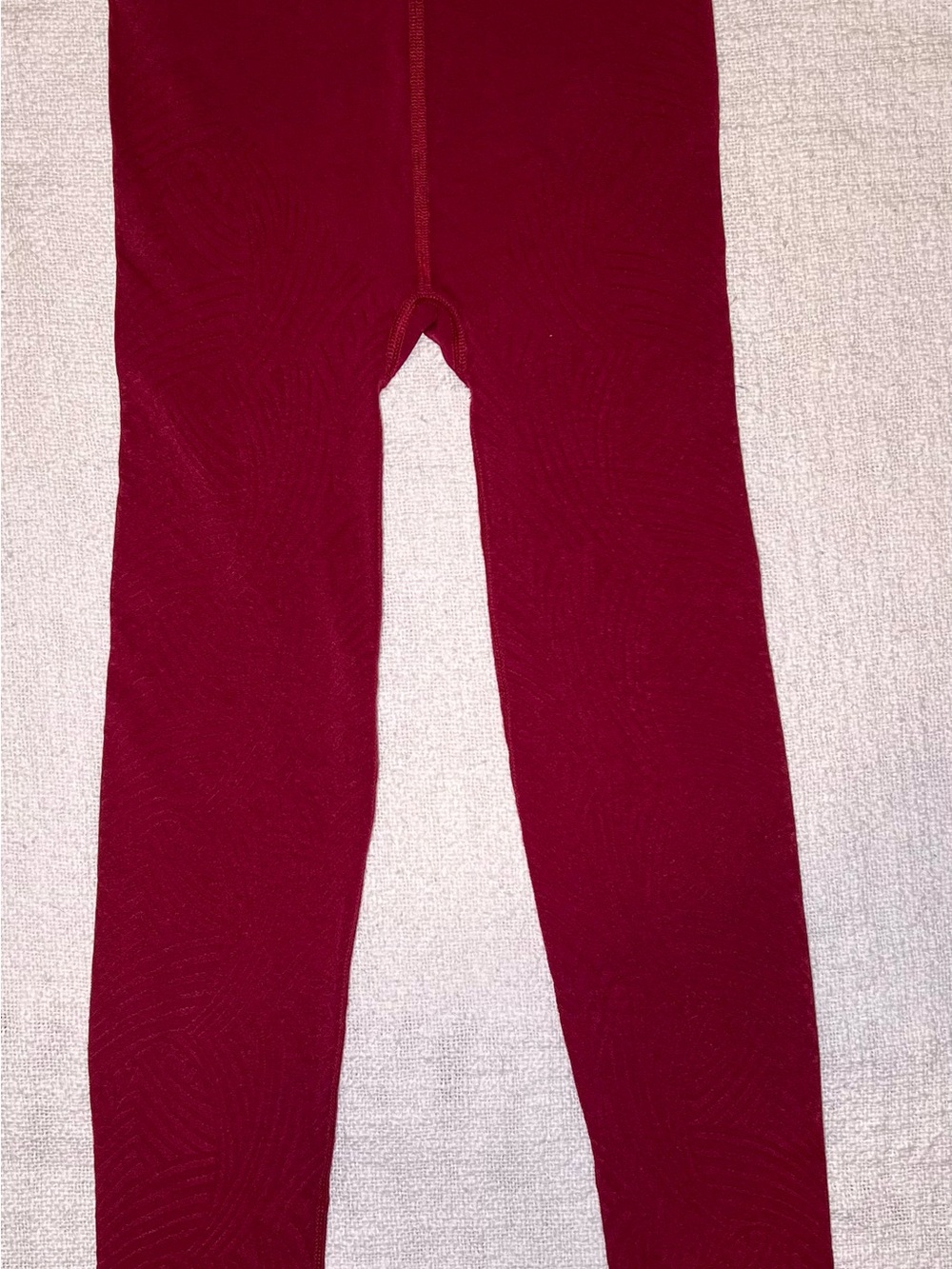 FP Movement by Free People X HATCH Maternity Burgundy Stretch Soft Leggings